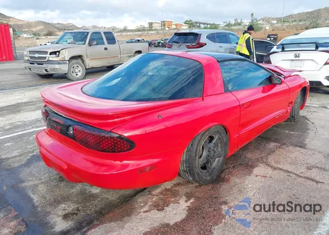 2002 Pontiac Firebird from USA, damaged, VIN 2G2FS22K622117134